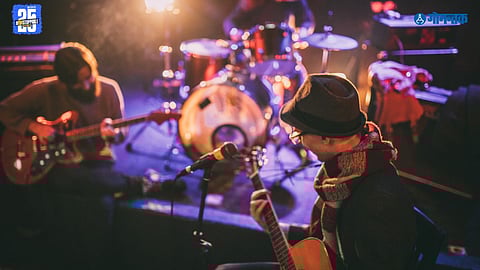 Goa live music Christmas