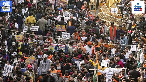 Bangladesh High Commission Protest