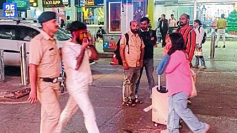 Goa Police Crackdown On Dabolim Airport Touts