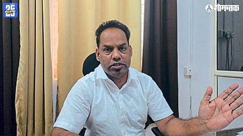 mandrem sarpanch land selling