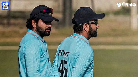 Rohit Sharma , Hardik Tamore