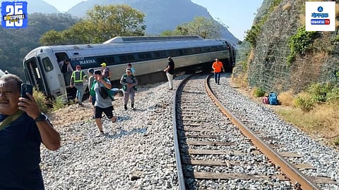 Train Accident 13 Dead