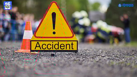 Accident news Goa trip