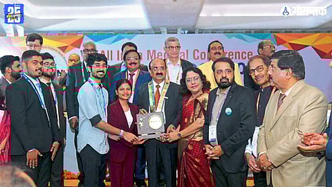 Goa Medical College IMA awards