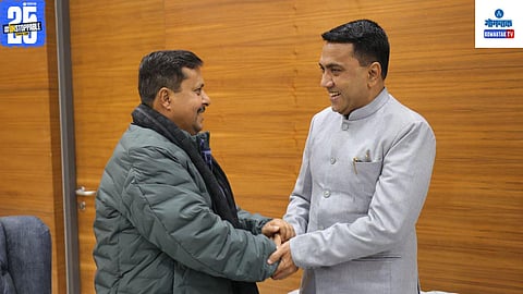 CM Pramod Sawant Delhi visit | Goa News