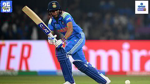 Harmanpreet Kaur 68 Runs