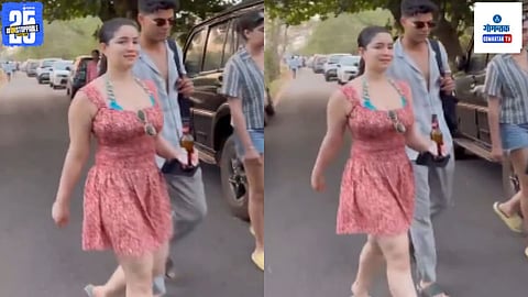 Sara Tendulkar Bottle Controversy