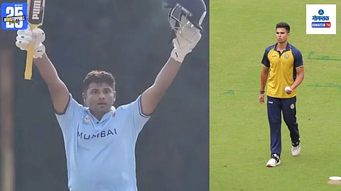 Arjun Tendulkar Poor Bowling