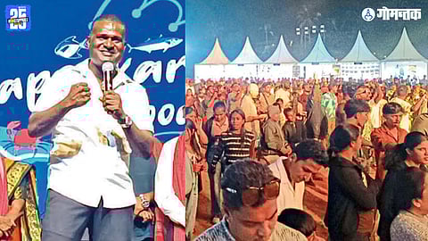 Arambol Raponkar Seafood Festival 2025