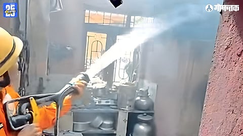 Madkai Fire News| Goa Fire News