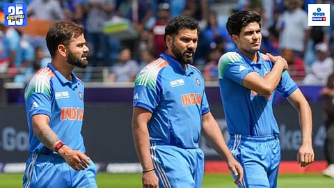 India ODI squad vs New Zealand 2026