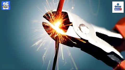 Power Shutdown in Bicholim