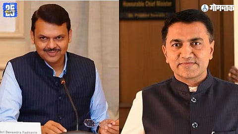 Devendra Fadnavis, Pramod Sawant