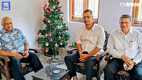 Ferdino Rebello, Yuri Alemao, Crlos Ferreira