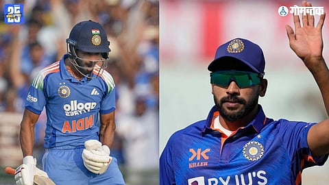 India vs New Zealand ODI