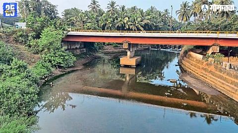 Bicholim river pollution