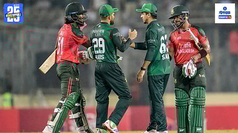 Bangladesh squad for T20 World Cup 2026
