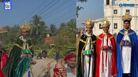Three Kings Feast celebration