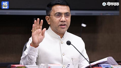 CM Pramod Sawant