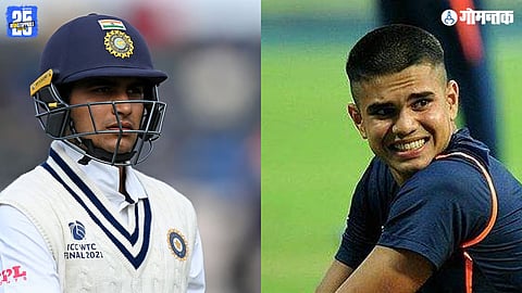 Shubhman Gill, Arjun Tendulkar