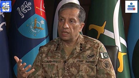Ahmed Sharif Chaudhary ISPR Press Conference