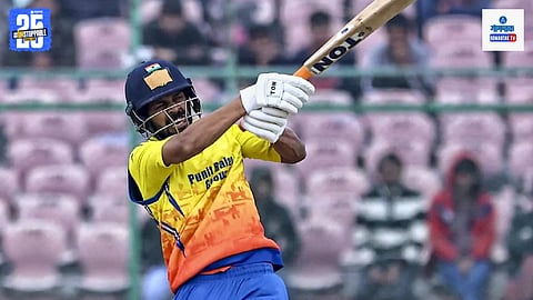 Ruturaj Gaikwad Century