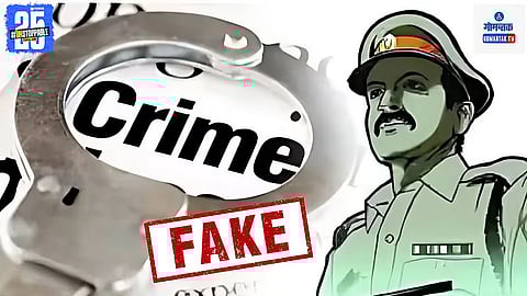 Goa Fake Police