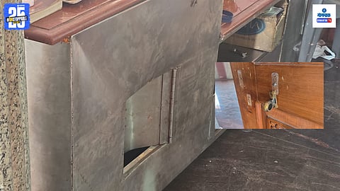 Nagnath Mahadev Temple Theft