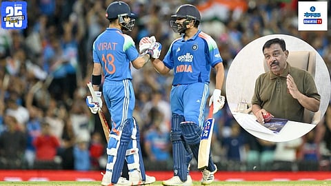 Mahesh Desai Team India Manager