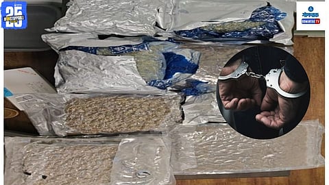 Mopa Airport Drug Seizure