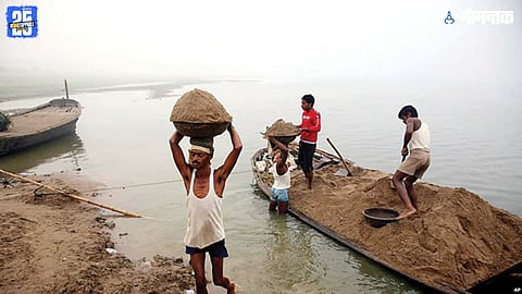 Chapora River dredging turtle risk