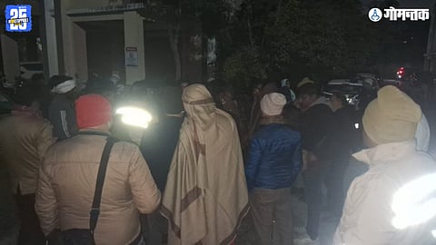 Premanand Maharaj Flat Fire