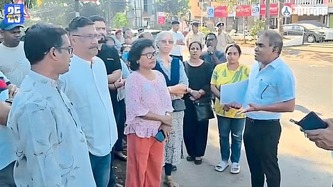 Margao Cuncolim NH66 widening