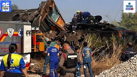 Thailand Train Accident News