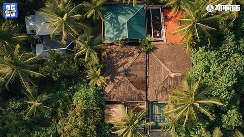 Dharbandora Village Goa