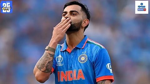 Virat Kohli ICC ODI Ranking