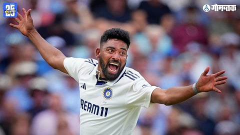 Mohammed Siraj Appointed Captain