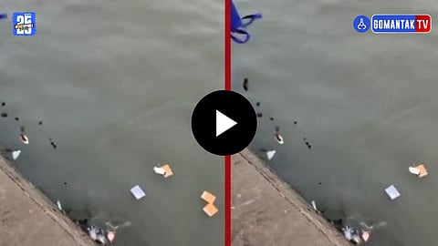Sea Pollution Viral Video