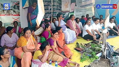 Chimbel Unity Mall Protest