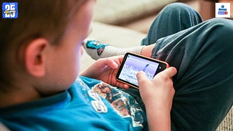 Parent control smartphone settings