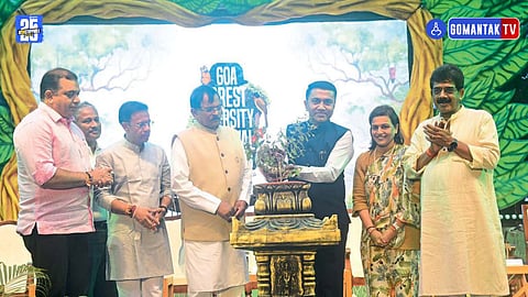 Goa Forest Biodiversity Festival, CM Pramod Sawant statement, Goa biodiversity festival inauguration