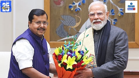 New BJP President Nitin Nabin