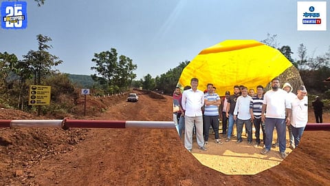 Paira Village Mine Protest