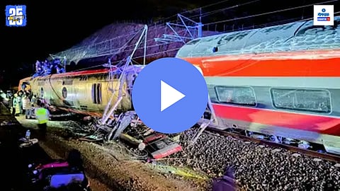 High Speed Train Crash Spain
