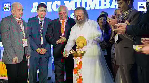 Ravi Shankar supports Enough Is Enough movement