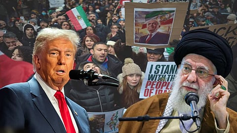 Donald Trump & Ayatollah Ali Khamenei