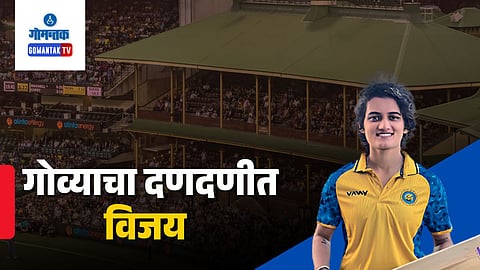 Goa vs Hyderabad womens odi, purvaja verlekar century