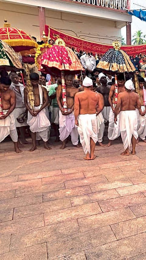 Mallikarjun Jatrotsav: श्री मल्लिकार्जुन देवाचा जयजयकार! पहा जत्रोत्सवाचे खास Photos