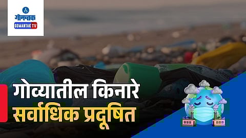 Goa beaches pollution