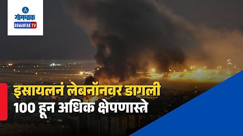 Israel attacks Lebanon